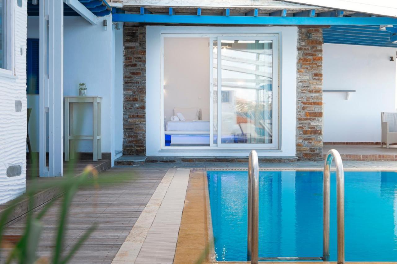 Blue Waves View Villa Mpatsi Eksteriør billede