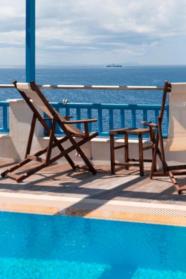 Blue Waves View Villa Mpatsi Eksteriør billede