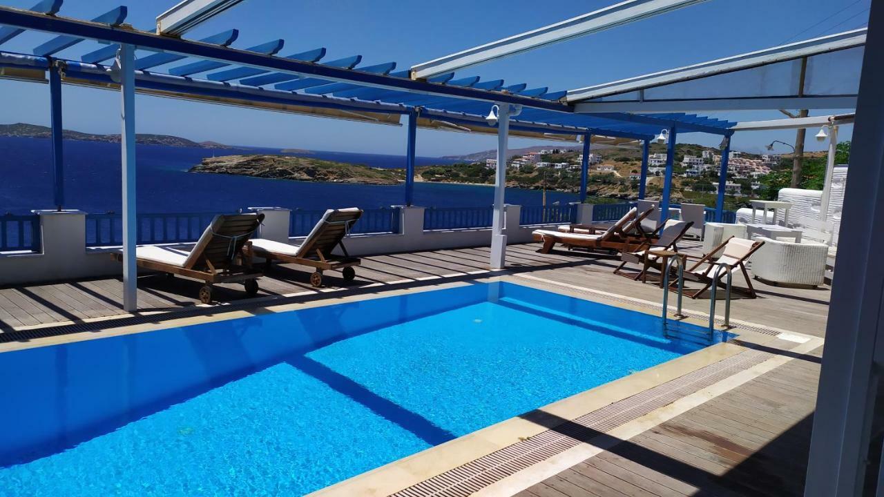 Blue Waves View Villa Mpatsi Eksteriør billede